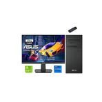 Asus S500TE-I7161TBB0D Intel I7-13700 16GB 1tb SSD 4GB/GT1030 Freedos 23.8 Monitör Masaüstü Blgisayar E1S500TE-I7161TBB0D08+ZETTAUSBBELLEK