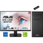 Asus S500TE-I7161TBB0D Intel I7-13700 64GB 2tb SSD 4GB/GT1030 WINDOWS11PRO 23.8 Monitör Masaüstü Blgisayar E1S500TE-I7161TBB0D59+ZETTAUSBBELLEK