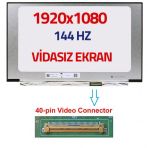 Asus S5CS LCD Slim 40 Pin Vidasız 15.6 inç Uyumlu Laptop Ekran