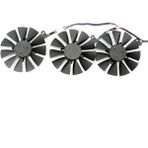Asus STRIX-GTX980TI DC3OC 3'lü Uyumlu Laptop İşlemci Fan