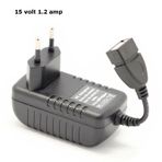 Asus Tablet 15V 25 Usb Uyumlu Laptop Adaptör