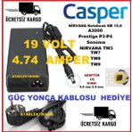 Asus Toshiba Casper Lenovo Notebook 19V 4.74A Adaptör Şarj Aleti