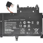 Asus Transformer Book Flip TP500LB-CJ077T Uyumlu Laptop Batarya Pil