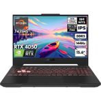 Asus Tuf A15 Ryzen 7-7435HS 16-GB DDR5 1 TB SSD RTX4050 (6GB-140W) 144 Hz Windows 11 Hom Taşınabilir Bilgisayar 15.6" Fhd FA507NUR-LP035HMF42