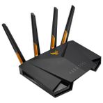 ASUS TUF-AX3000 V2 WIFI6 Gaming Extendable Router-Mobile Gaming Mod-Gaming Port 4G 5G Mobile Tethering-AiProtection