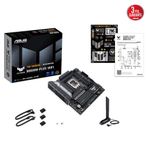 Asus TUF B860M-PLUS Wi-Fi 4xDDR5 3xM.2 HDMI DP Wi-Fi 7 Bluetooth v5.4 Intel Core Ultra CPU Seri 2 LGA1851 Soket Gaming Anakart