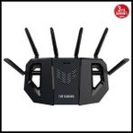 Asus TUF-BE6500, BE6500, 3 Port, 6500MBPS, Dual Band, Wifi 7, Aimesh, Aiprotection Pro, Gamıng Extendable Router - 1