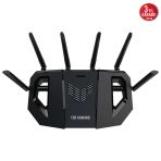 Asus Tuf-Be6500 Wıfı7 Dual Band Ev Ofis Tipi Router