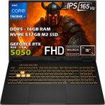 Asus TUF F16 FX608JHR-RV048-Gaming Intel Core i7 14650HX 16GB 512GB SSD RTX5050 16" FHD WUXGA 165Hz IPS - 512 GB - 16 GB