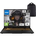 Asus Tuf F16 I7-14650HX 32-Gbddr5 1 Tbssd RTX5070 (8GB-115W-GDRR7) 16" Wqxga 165Hz Windows 10 Pro + Hmf Sırt Çantası FX608JPR-QT070HMF49 - 32 GB