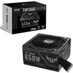 Asus Tuf Gaming 650W 80 Plus Bronze Güç Kaynağı