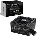 Asus TUF Gaming 750W ATX Güç Kaynağı 80 Plus Bronz Sertifikalı Yüksek Verimlilik