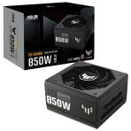 Asus Tuf Gamıng 850G 850W 80+ Gold Atx 3.1 120Mm Fanli Psu