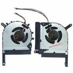 Asus Tuf Gaming A15 Fa506ıu-Hn393 Uyumlu Notebook Cpu, Gpu Fanı Takım, Sağ-Sol Set / Ver.2