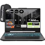 Asus Tuf Gaming A15 FA506NCR-HN035EP13 Ryzen 7 7435HS 16 GB Ram 512 GB SSD RTX3050 Windows 11 Pro 15.6" Taşınabilir Bilgisayar Fhd + Elektropasaj Çanta