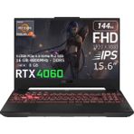Asus Tuf Gaming A15 FA507NOR-LP106 Amd Ryzen 7 7435HS 16GB 512GB SSD Rtx 4060 (140W) 15.6" 144Hz IPS Panel Fhd Windows 11 Pro Taşınabilir Bilgisayar - Gri