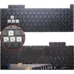 Asus Tuf Gaming A15 Fa507nv-Lp019 Notebook Klavye Tr Işıklı Rgb