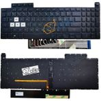 Asus Tuf Gaming A15 FA507XI-LP013W Notebook Klavyesi, Tuş Takımı / Siyah Tr - Rgb Işıklı