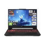 Asus Tuf Gaming A15 Ryzen-7 7435HS 64-GB DDR5 2 TB SSD RTX4060 (8GB-115W) 15.6" Fhd Freedos Taşınabilir bilgisayar Oyuncu Notebook FA507NVR-LP147HMF9