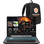 Asus Tuf Gaming A15 Ryzen 7 7445HS RTX 3050 Gaming Laptop 40GB RAM 512GB SSD 15.6" FHD 144Hz FreeDOS + Per4 Çanta FA506NCGHN265P322 - 512 GB - 40 GB