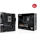 Asus Tuf Gamıng A620M-Plus Amd A620 Am5 Ddr5 6400 2Xdp Hdmı Çift M2 Usb3.2 Aura Rgb 2.5Gbit Lan Matx (Tuf Gamıng A620M-Plus) Anakart