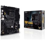 Asus Tuf Gamıng B550-Plus Amd B550 Am4 DDR4 4400 Dp Hdmı Çift M2 Usb3.2 Argb 2.5Gbit Lan Atx (Tuf Gamıng B550-Plus) Anakart