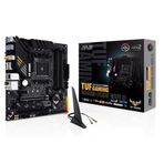 Asus Tuf Gamıng B550M-Plus Wıfı Iı Amd B550 Am4 Ddr4 4866 Dp Hdmı Çift M2 Usb3.2 Ax Wifi + Bt Argb 2.5Gbit Lan Matx (Tuf Gamıng B550M-Plus Wıfı Iı) Anakart