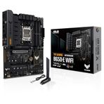 ASUS TUF Gaming B650-E WIFI AMD B650 AM5 DDR5 8000 DP HDMI 3x M2 USB3.2 WiFi 6E + BT AURA RGB 2.5Gbit LAN ATX TUF PROTECTION, Q-Design, Armoury Crate, Anakart