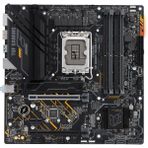 Asus Tuf Gamıng B660M-E D4 Intel B660 Lga1700 DDR4 5333 Dp Hdmı Çift M2 Usb3.2 Aura Rgb Matx (Tuf Gamıng B660M-E D4) Anakart