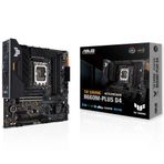 Asus Tuf Gaming B660M-PLUS DDR4 5333 MHz OC RGB M.2 1700p mATX Anakart