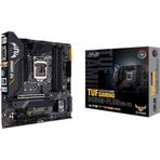Asus TUF GAMING B760M-PLUS WIFI D4 Intel B760 Soket 1700 5333MHz(OC) DDR4 3xM.2 mATX Anakart