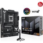 Asus TUF Gaming B850-PLUS WIFI 4xDDR5 3xM.2 HDMI DP Type-C Wi-Fi 7 Bluetooth v5.4 AM5 Soket Gaming Anakart