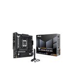 Asus Tuf Gaming B850m-plus Wifi Ddr5 8000 Dp Hdmi 3x M2 Usb3.2 Wifi 6e Bt Aura Rgb Matx Anakart 90mb1iy0-m0eay0 - Siyah