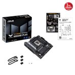 Asus TUF Gaming B860M-PLUS 4xDDR5 3xM.2 HDMI DP Intel Core Ultra CPU Seri 2 LGA1851 Soket Gaming Anakart