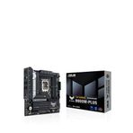 Asus Tuf Gaming B860m-plus Ddr5 8800mhz Usb 3.2 Gen2x2 Type-c 2.5g Lan Aura Rgb Matx Anakart 90mb1jw0-m0eay0 - Siyah
