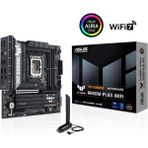 Asus TUF Gaming B860M Plus Intel 1851P DDR5 8800 HDMI DP 3xM2 USB3.2 MATX Aura RGB 2.5 Gbit LAN Ready for AI Anakart