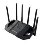 Asus Tuf Gamıng BE6500 Wıfı-7 Dual Band Router - Siyah
