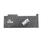 Asus Tuf Gaming F15 FX506HE-HN005A4 Uyumlu Notebook Klavyesi (Siyah Tr) Rgb Işıklı