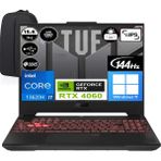 Asus Tuf Gaming F15 FX507VV-LP243EP1 I7-13620H 24 GB Ram 512 GB SSD Windows 11 Pro RTX4060 15.6" Fhd Taşınabilir Bilgisayar + Elektropasaj Çanta