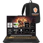 Asus Tuf Gaming F16 Core 5 210H RTX 3050 Gaming Laptop 40GB RAM 2TB SSD 16" FHD+ 144Hz Win11 Home + Per4 Çanta FX607VJBRL123WP369 - 2 TB - 40 GB