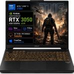 Asus TUF Gaming F16 FX607VJB-RL037 Core 5 210H 16GB RAM 512GB SSD 6GB RTX 3050 FreeDOS 16 inç Gaming Laptop