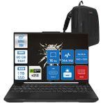 Asus Tuf Gaming F16 FX607VU Intel Core Ultra 5 210H 80GB Ddr5 1tb SSD 6GB/RTX4050/140W Windows 11 Home 16" Fhd+ 144Hz IPS Taşınabilir Bilgisayar FXRL141H22 + Zettaçanta - 1 TB - 80 GB