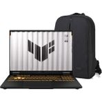 Asus Tuf Gaming F16 FX608JH-RV080 C18 8gb Geforce RTX5050 115W Intel I5-13450HX 40 GB 1 Tb 16 Inç Full Hd+ 165Hz Yok (Free Dos)Gaming Laptop + Çanta