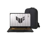 Asus TUF Gaming F16 FX608JH-RV080 C18 8GB GeForce RTX5050 115w Intel i5-13450HX 40 GB 1 TB 16 inç Full HD+ 165Hz Yok (Free Dos)Gaming Laptop + Çanta