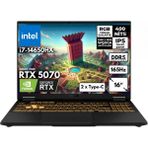 Asus Tuf Gaming F16 FX608JPR I7-14650HX 16 GB 256 GB SSD 8gb RTX5070 16" 165 Hz 2.5k Wqxga Freedos Gaming Laptop FX608JPRAT1