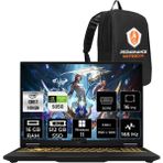 Asus Tuf Gaming F16 i7 14650HX RTX 5050 8GB Gaming Laptop 16GB RAM 512GB SSD 16" FHD+ 165Hz Win11 Pro + Per4 Çanta FX608JHRRV048P387 - 512 GB - 16 GB