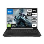 Asus Tuf Gaming F16 Intel I5 210H 8 GB 512 GB SSD 6gb RTX3050 16" 144Hz Wuxga Windows 11 Home Gaming Laptop FX607VJAT37