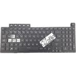 Asus Tuf Gaming F17 Fx706lı-Hx175a2 Notebook Klavyesi, Laptop Tuş Takımı (Siyah Tr) Rgb Işıklı