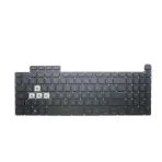Asus Tuf Gaming F17 FX706LI-HX175A4 Uyumlu Notebook Klavyesi (Siyah Tr) Rgb Işıklı