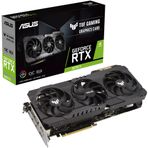 Asus TUF Gaming GeForce RTX 3070 Ti 8GB GDDR6X Ekran Kartı